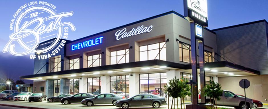 Wheeler Chevrolet Cadillac Mazda is a Yuba City Chevrolet