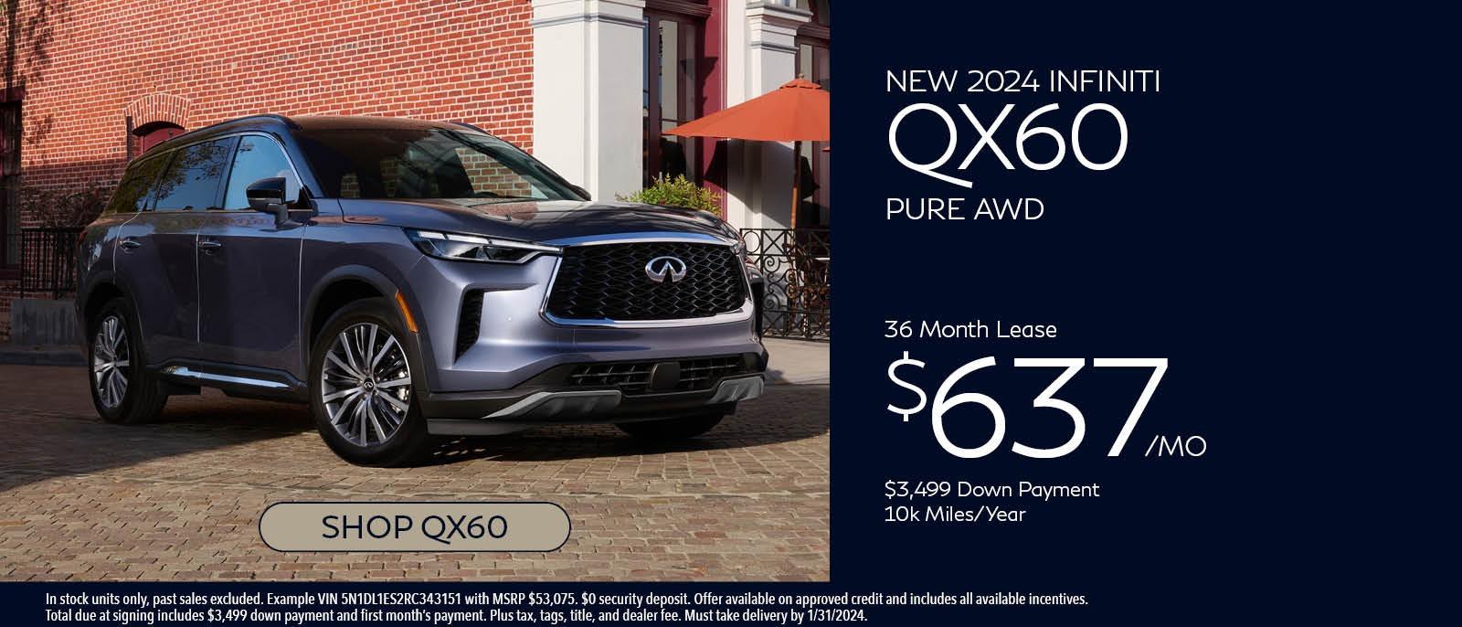 New Infiniti Lease And Finance Specials - Faulkner Infiniti Of Willow Grove