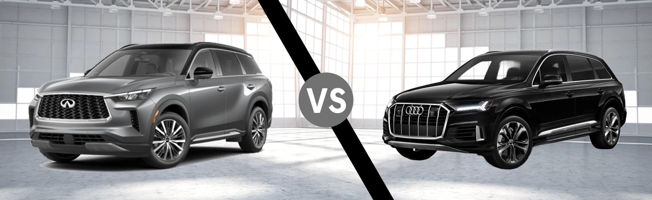 Compared: 2023 Audi Q5 vs. 2023 Audi Q7