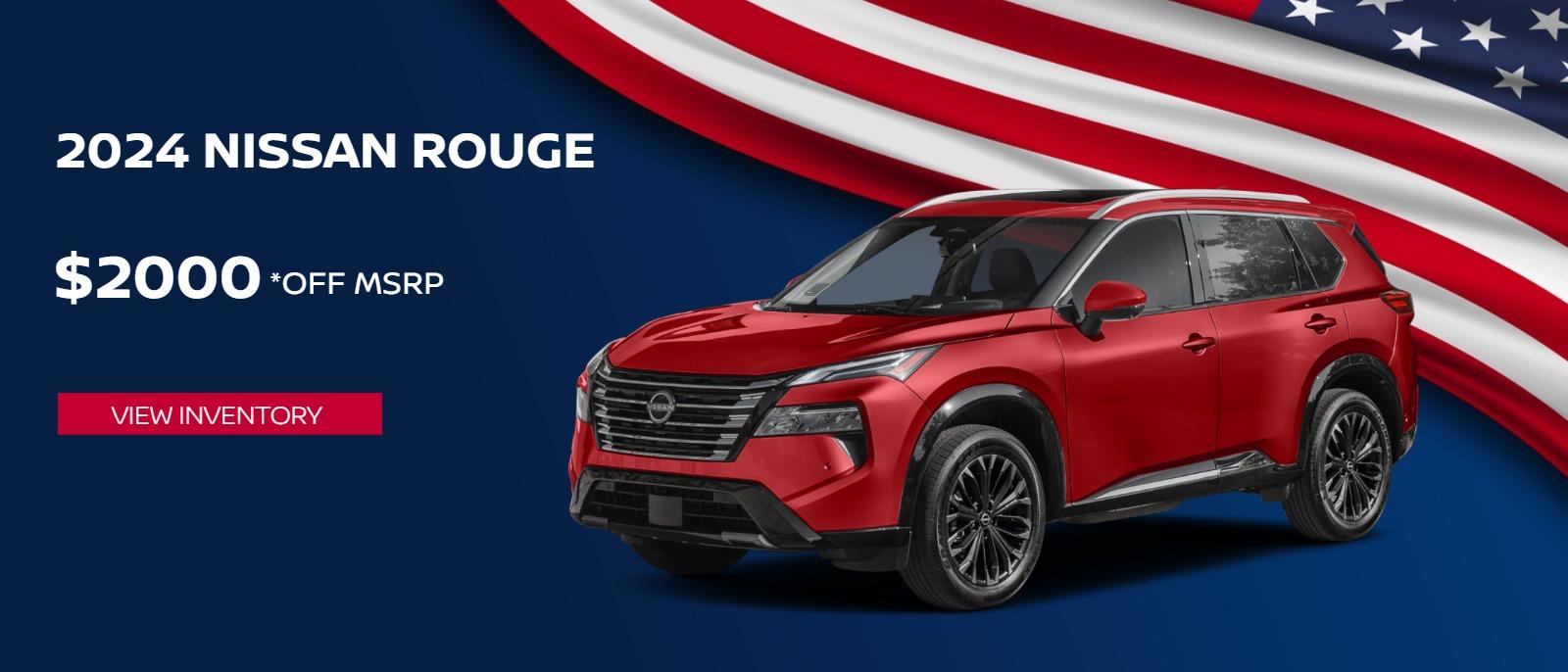 2024 Nissan Rouge | patriotic theme
