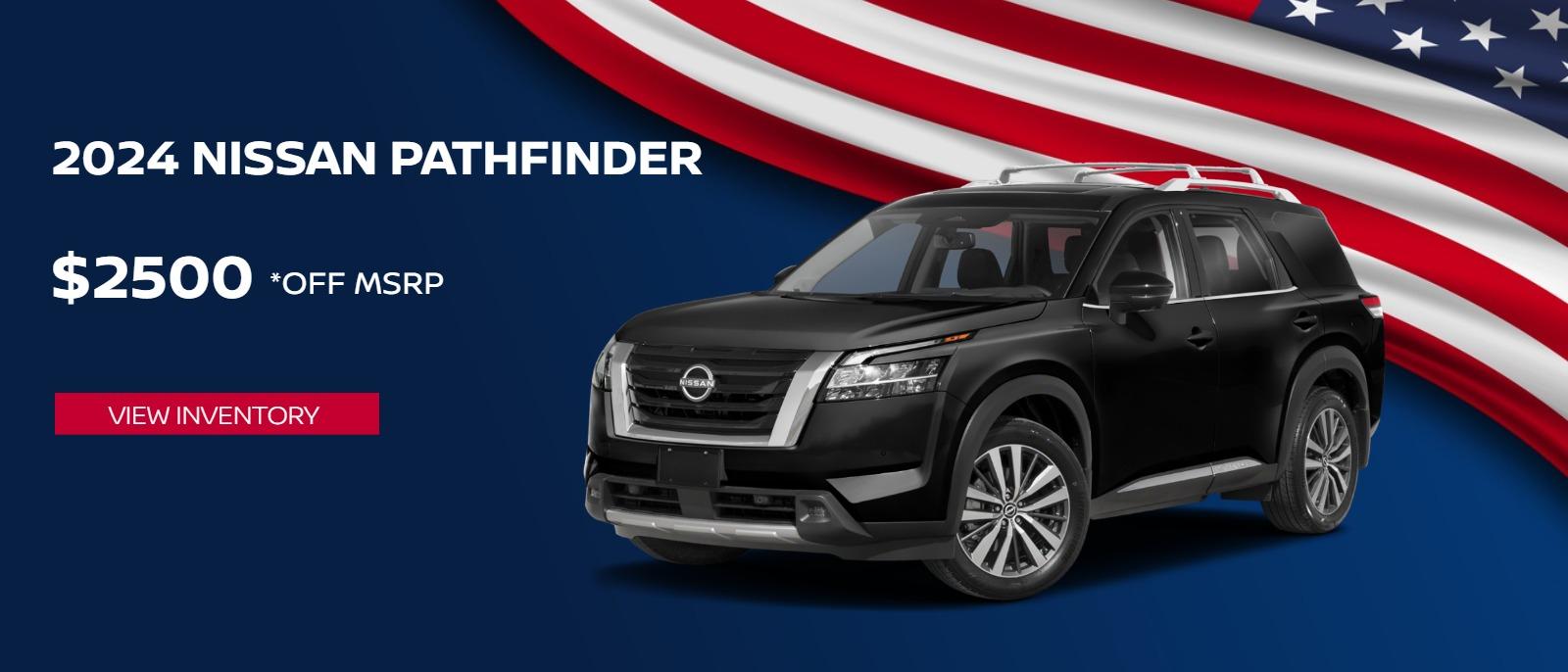 2024 Nissan Pathfinder | patriotic theme
