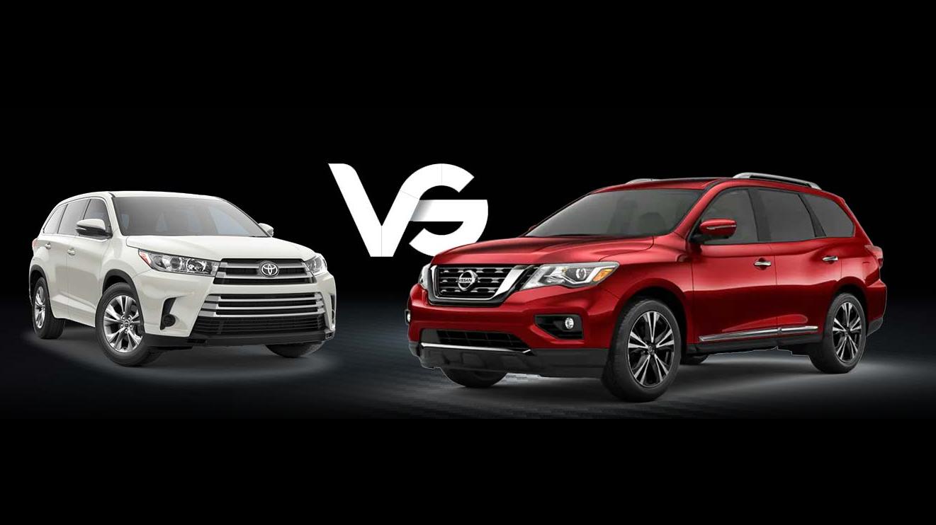 2019 pathfinder vs highlander