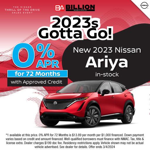 Billion Nissan of Sioux City is a Sioux City Nissan dealer and a new