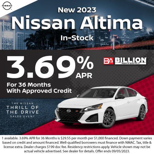 nissan finance promotions