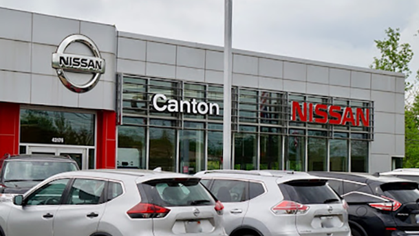 Nissan of Canton Nissan dealership with new and used car sales