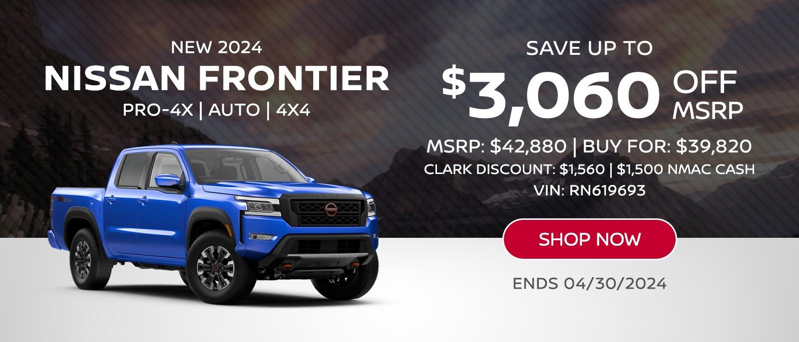 Save up to $3,060 off msrp