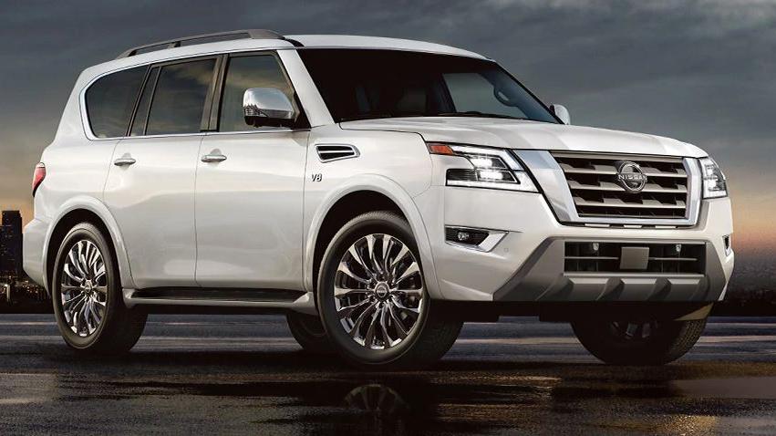 2021 Nissan Armada For Sale Concord Nissan