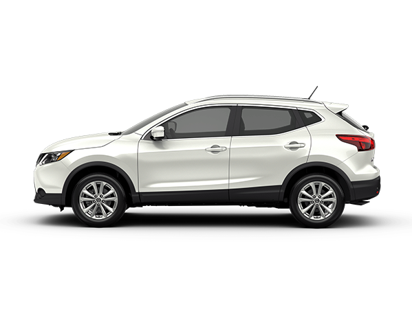 2020 white nissan rogue