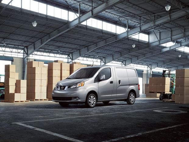 Nissan mini shops cargo van for