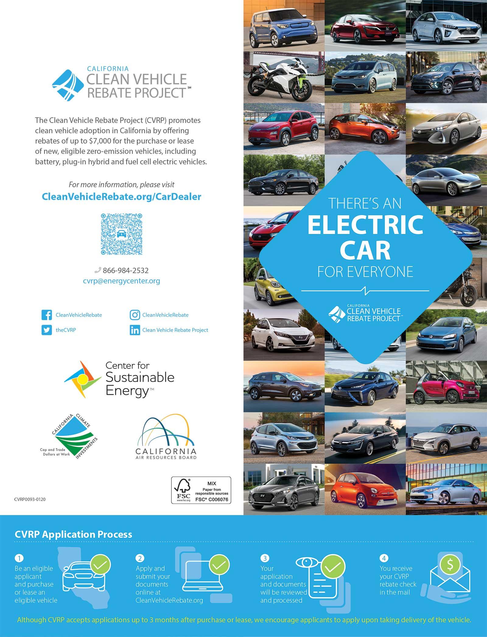 Plug In Hybrid EV and Incentives California Clean Vehicle