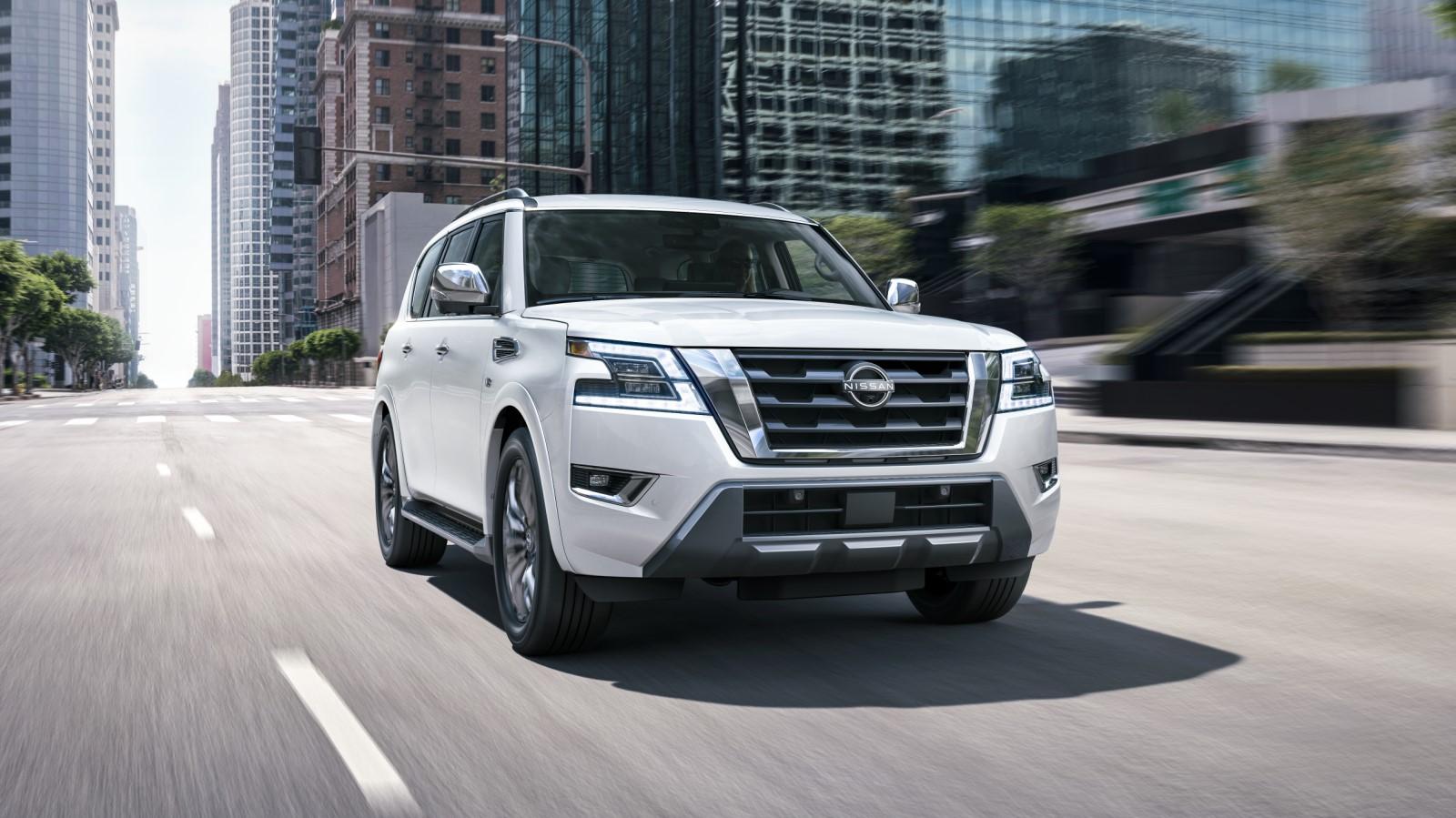 Buy or Lease The 2021 Nissan Armada at Dublin Nissan