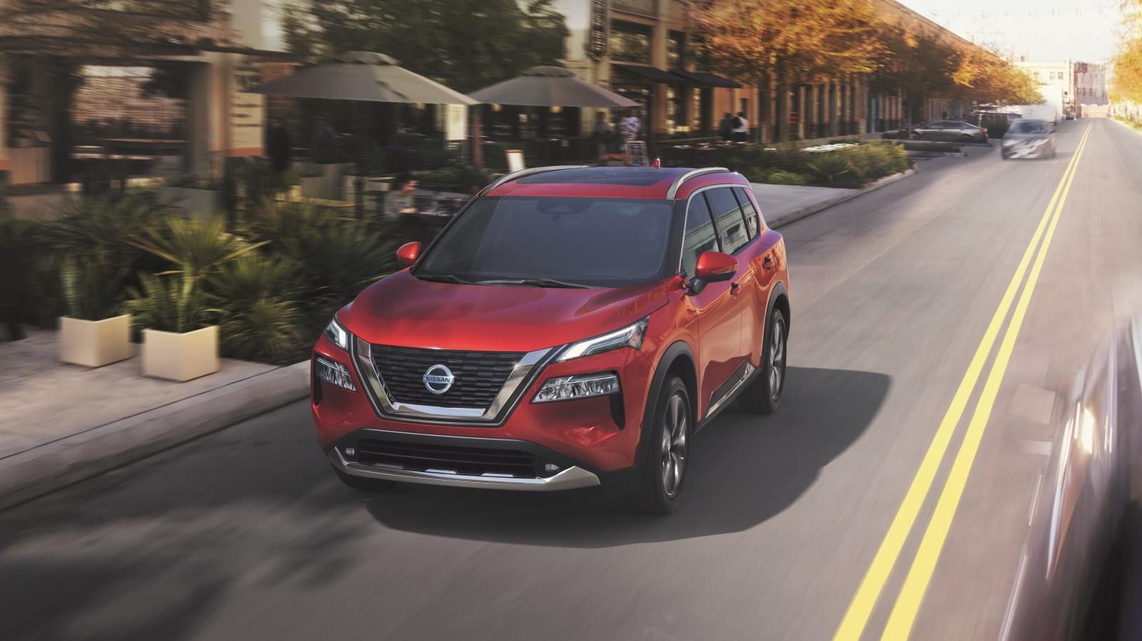 Buy Or Lease the 2021 Nissan Rogue For Sale at Dublin Nissan