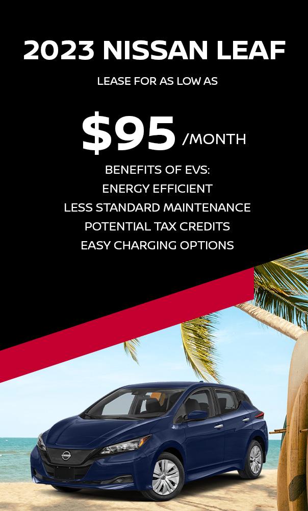 2023 nissan leaf lease