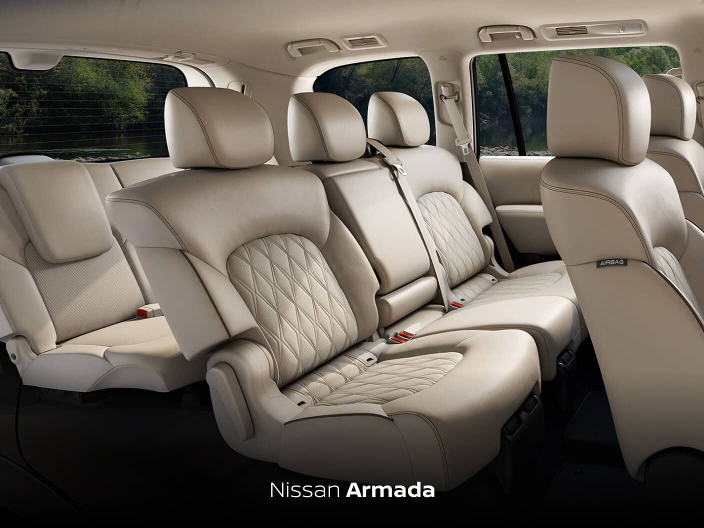 Nissan Armada Vs. Ford Expedition Specs Size Interior