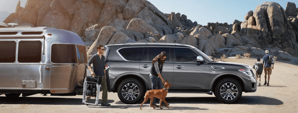 2020 Nissan Armada Towing Capacity Payload Cargo Space