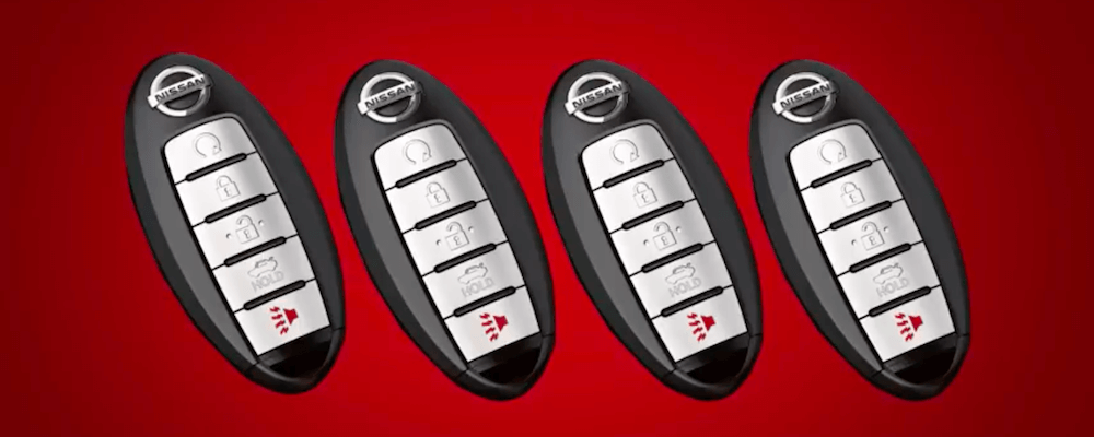 Step by Step Guide for Nissan Intelligent Key Fob