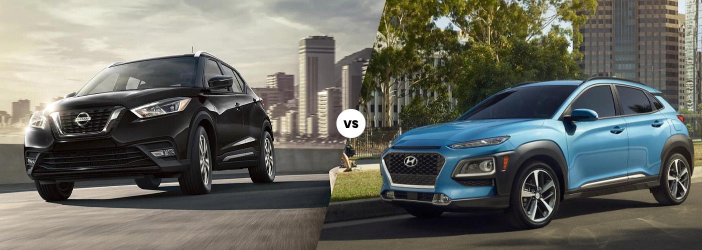 2020 Nissan Kicks Vs 2020 Hyundai Kona Nissan Of Elizabeth City 3353