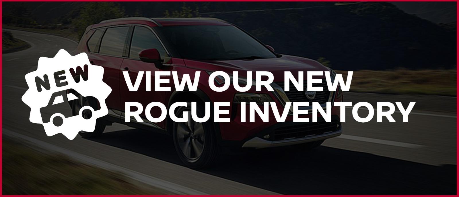 View our New Rogue Inventory