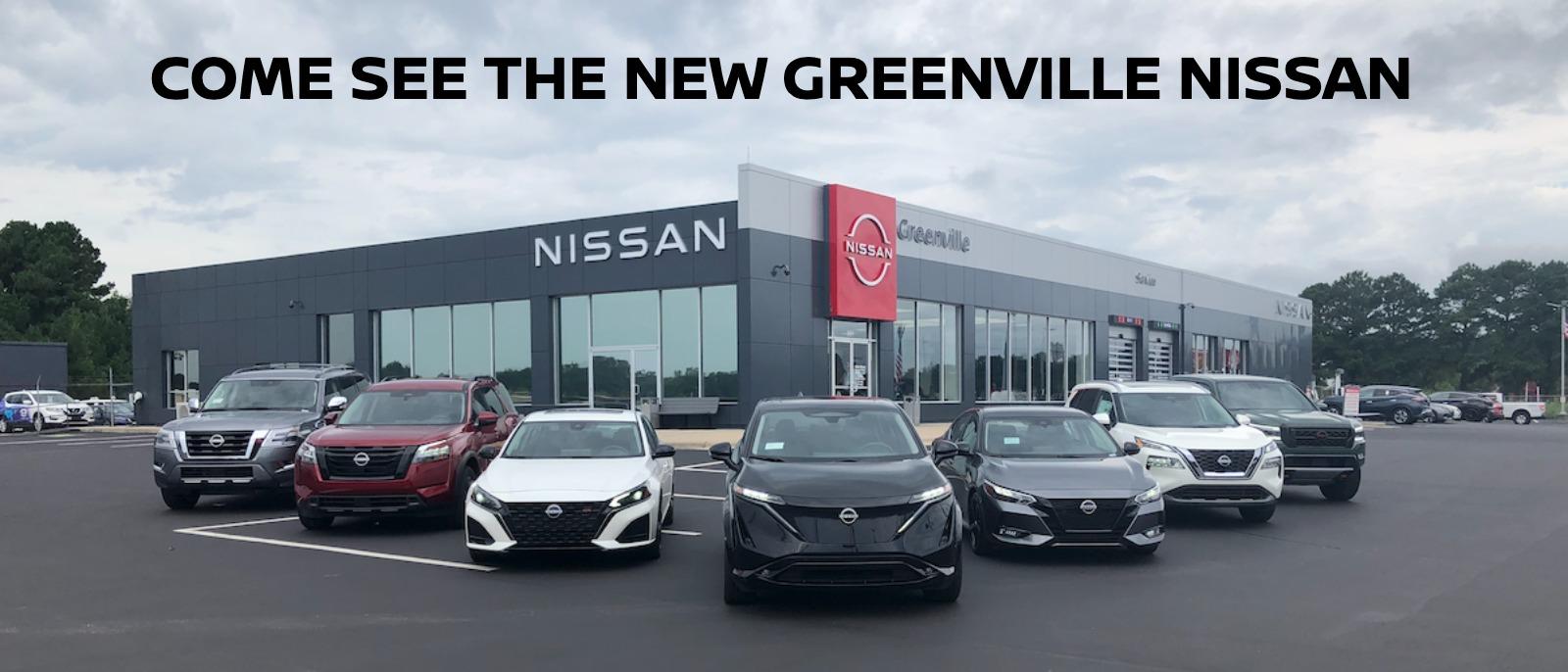 The New Greenville Nissan