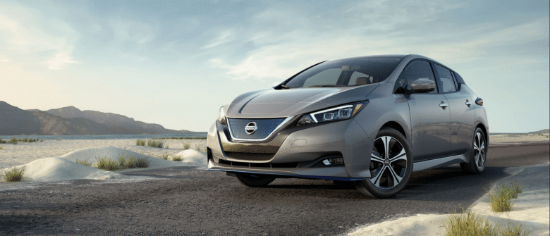 Nissan leaf deals winter range