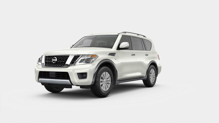 2020 Nissan Armada Trim Levels Compared SV vs. SL vs. Platinum