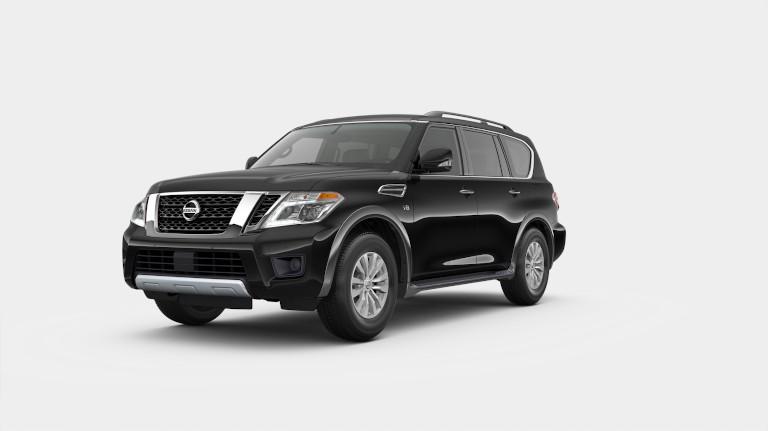 2020 Nissan Armada Trim Levels Compared SV vs. SL vs. Platinum