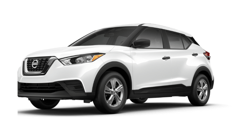 2020 white nissan kicks