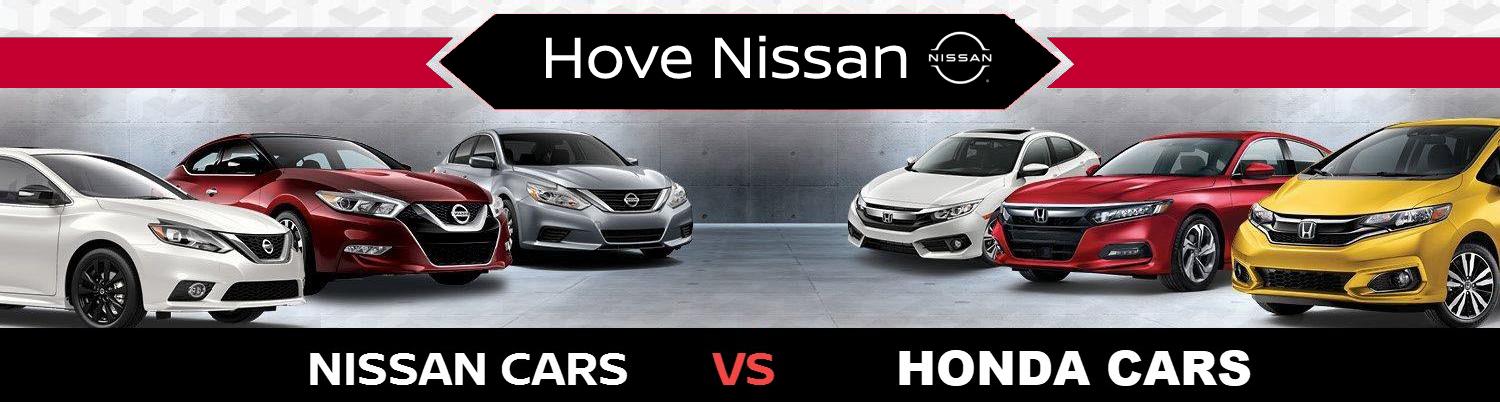 Auto Brand Comparison: Nissan Vs. Honda | Bourbonnais, IL