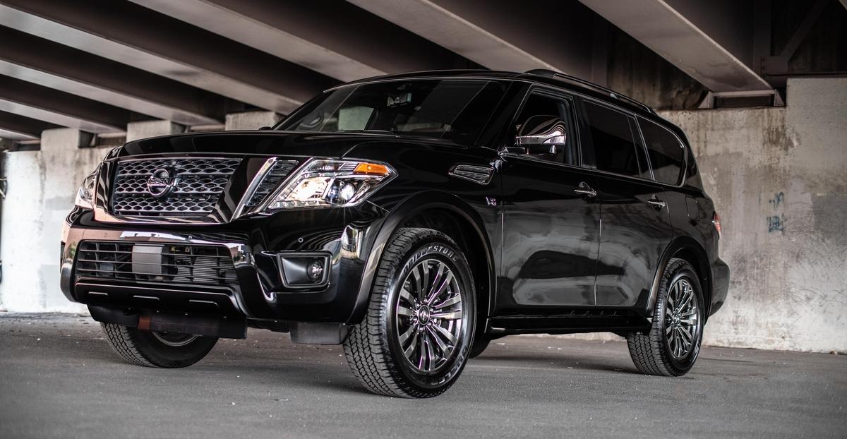 2019 Nissan Armada Trim Levels Near Chicago