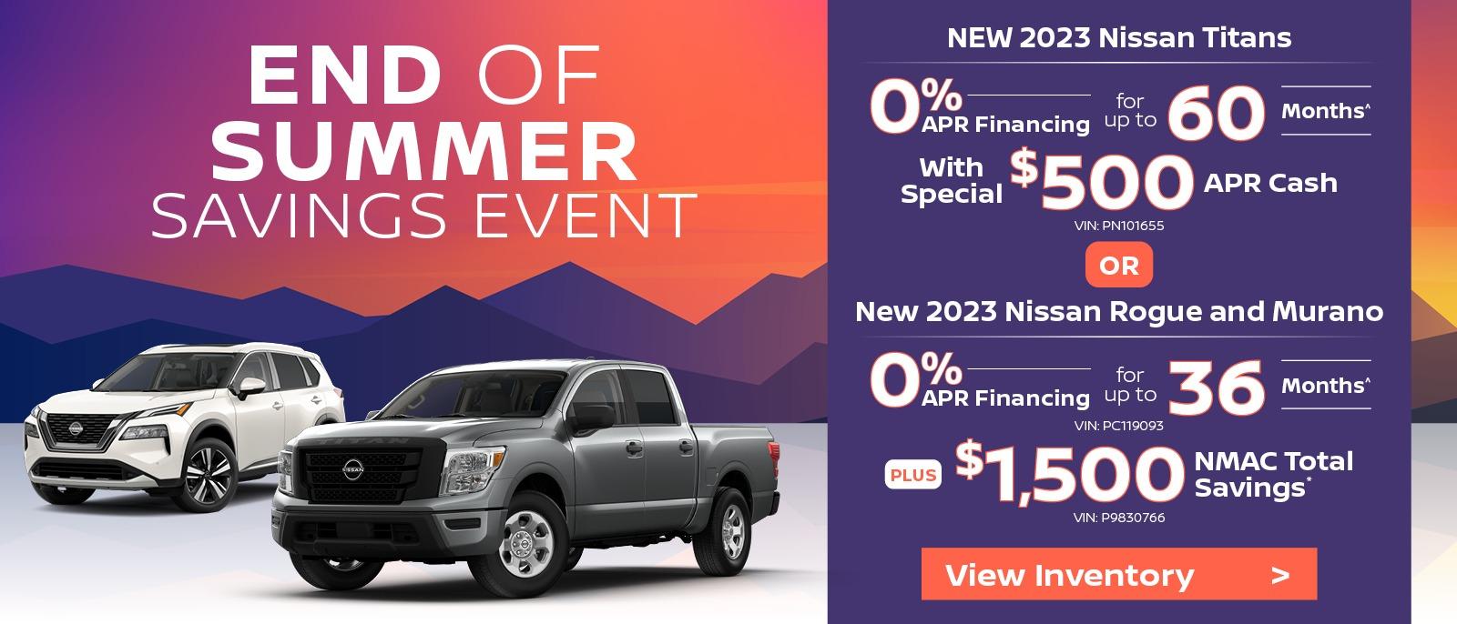 kingston nissan lease specials