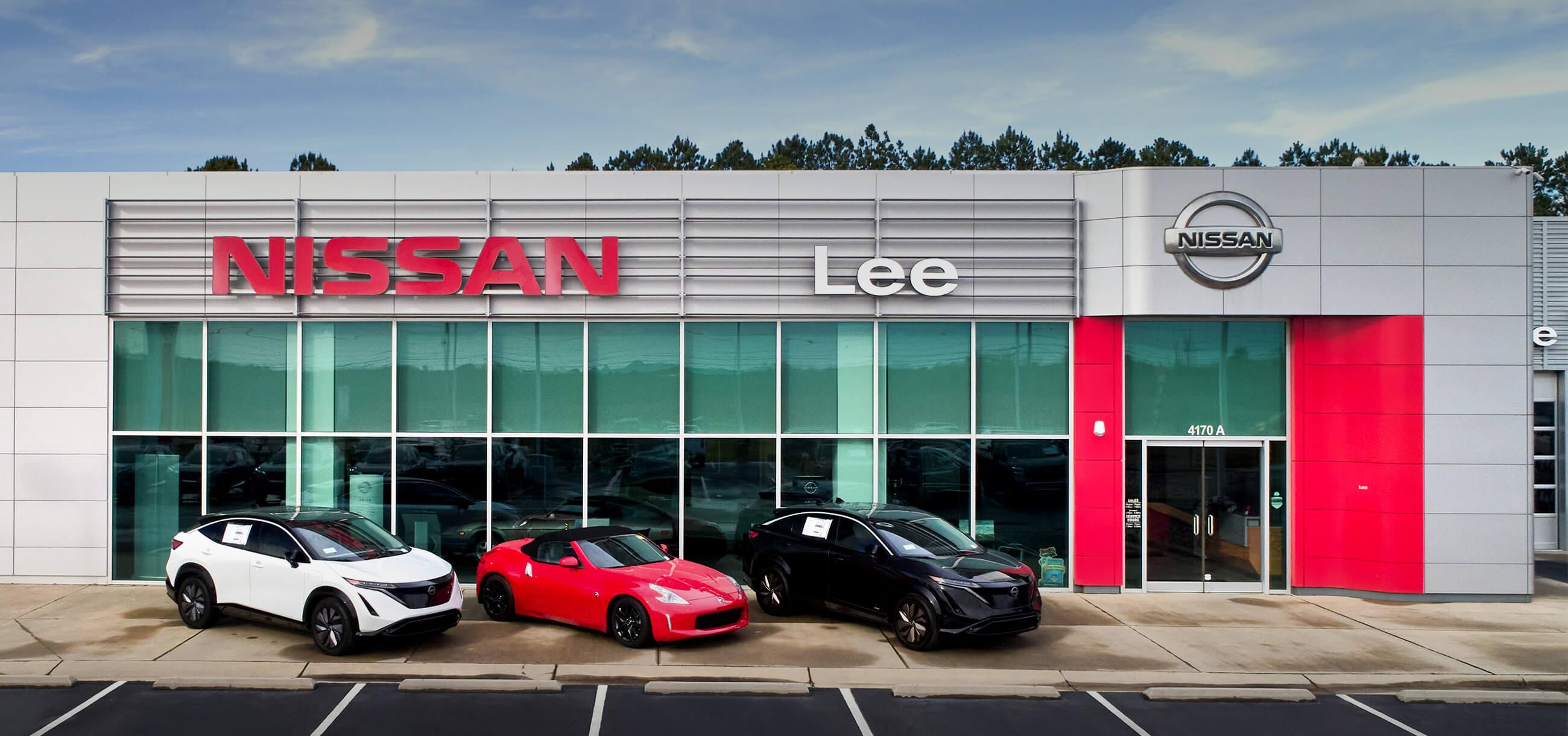 Lee Nissan  New & Used Car Dealership in Wilson, NC