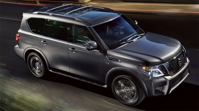 SPECIAL OFFERS On The 2019 Nissan Armada In Auburn AL