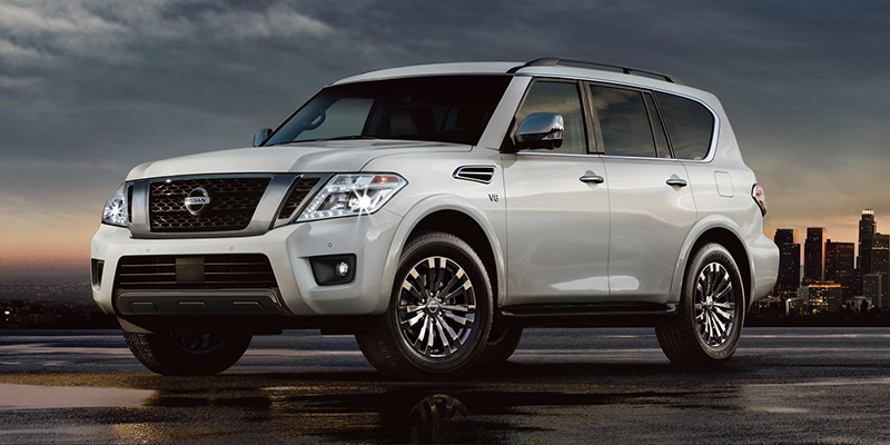 SPECIAL OFFERS On The 2019 Nissan Armada In Auburn AL