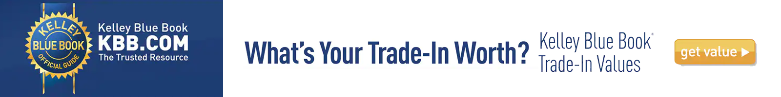 KBB Value Your Trade