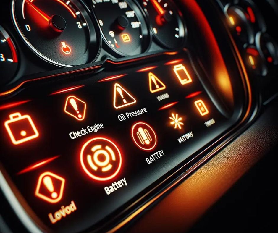 Understanding What Your Nissan Rogue Dash Lights Mean