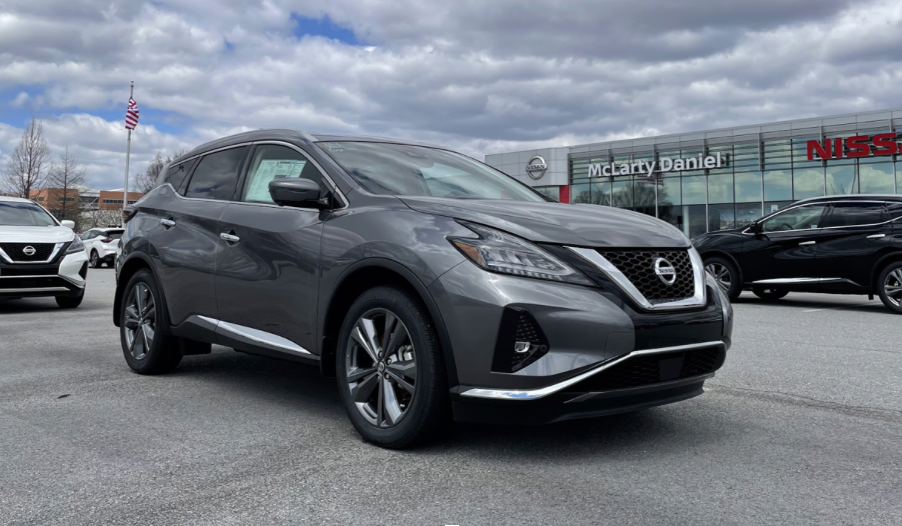 2022 Nissan Murano Trim Options