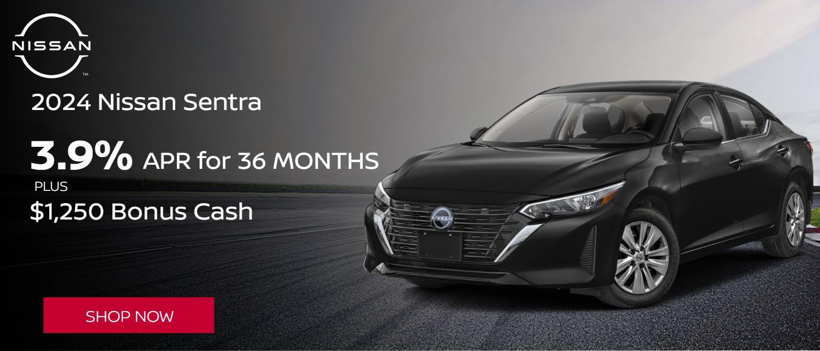 Great APR offer on Sentra