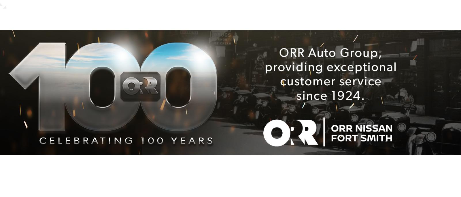 ORR Auto Group providing exceptional customer service since 1924.
