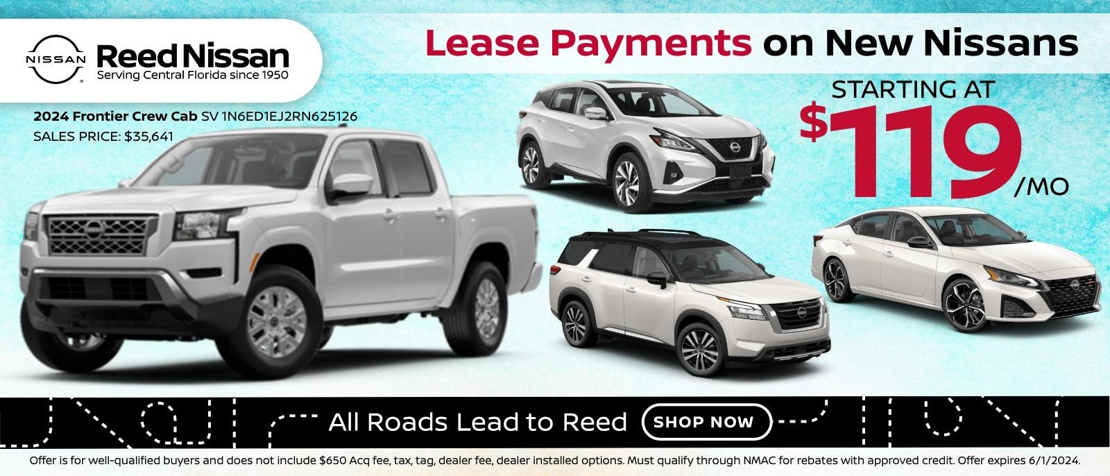 Lease May Special