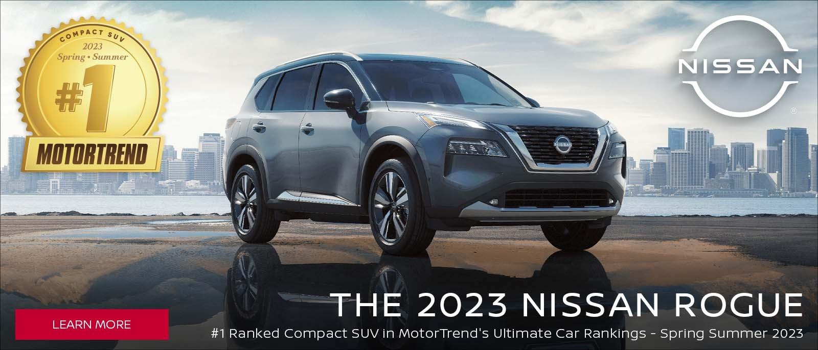 #1 Ranked Compact SUV In Motor Trend's Ultimate Car Rankings - Spring Summer 2023