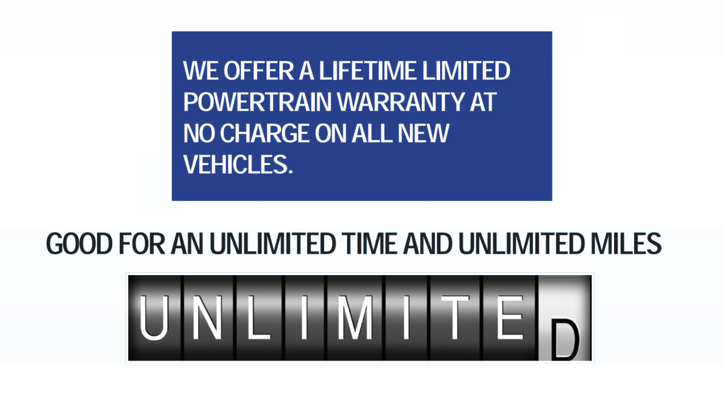 Nissan Lifetime Powertrain Warranty