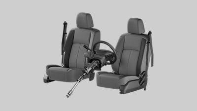 10-Year/Unlimited-Mile Airbag & Restraint System Warranty