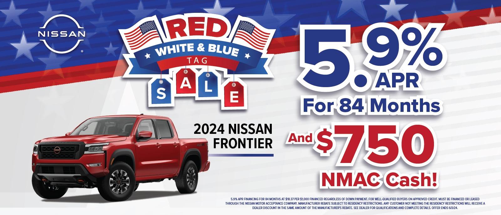 Red White Blue Frontier Special!🔴⚪🔵