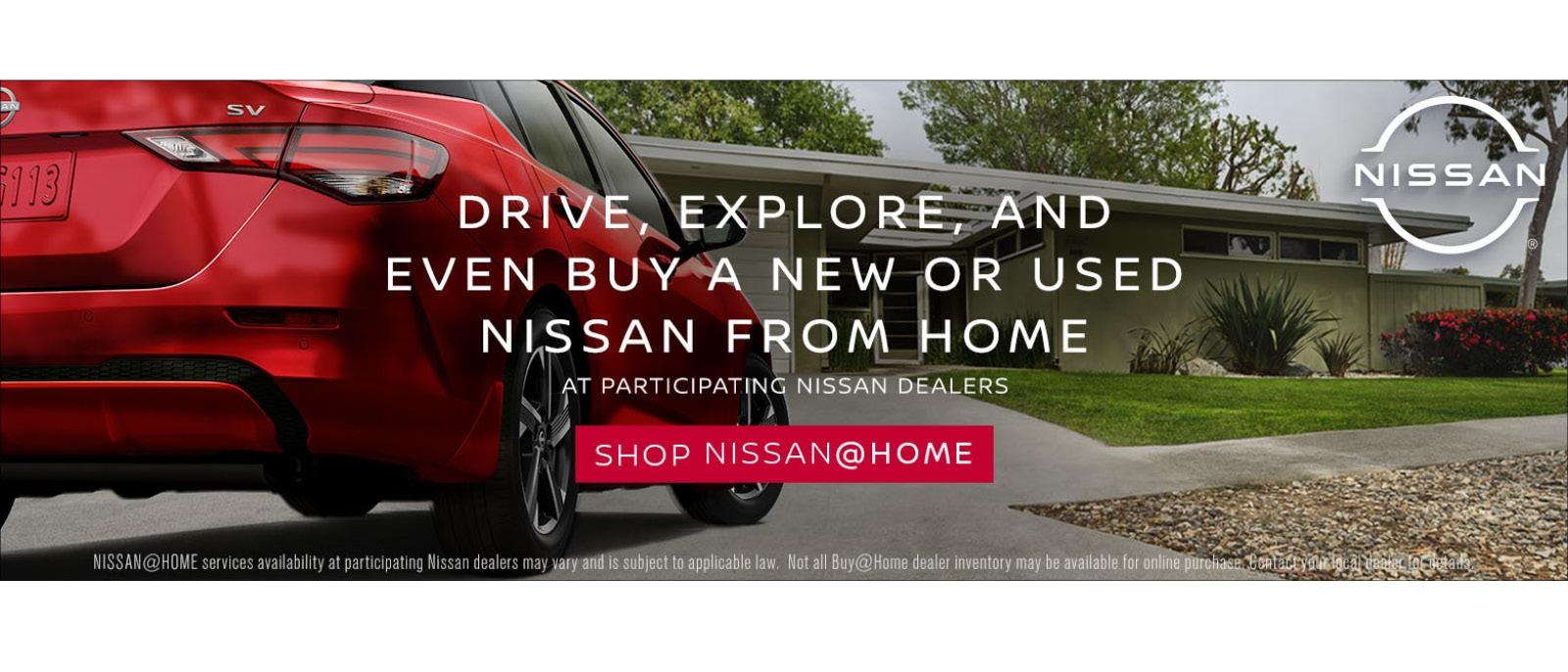 Shop Nissan@Home