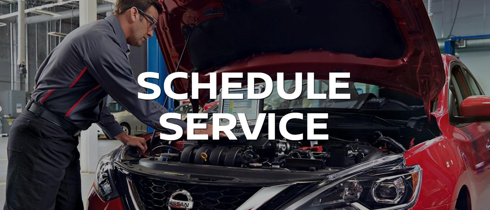 Home page CTA -  SCHEDULE SERVICE