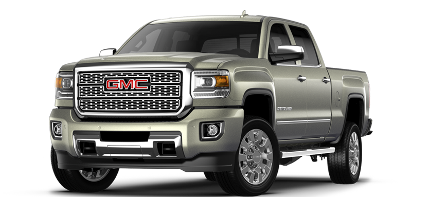 2018 GMC Sierra 2500HD Denali Crew Cab