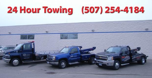 24 Hour Towing