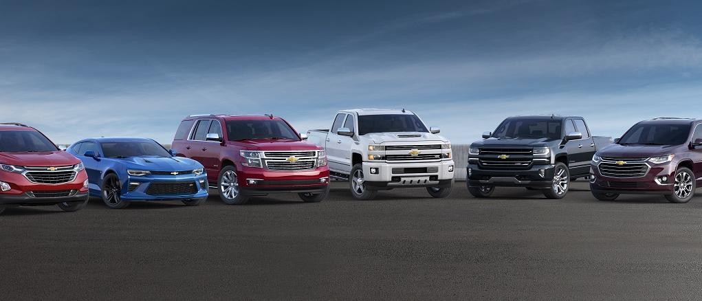 Chevy Lineup