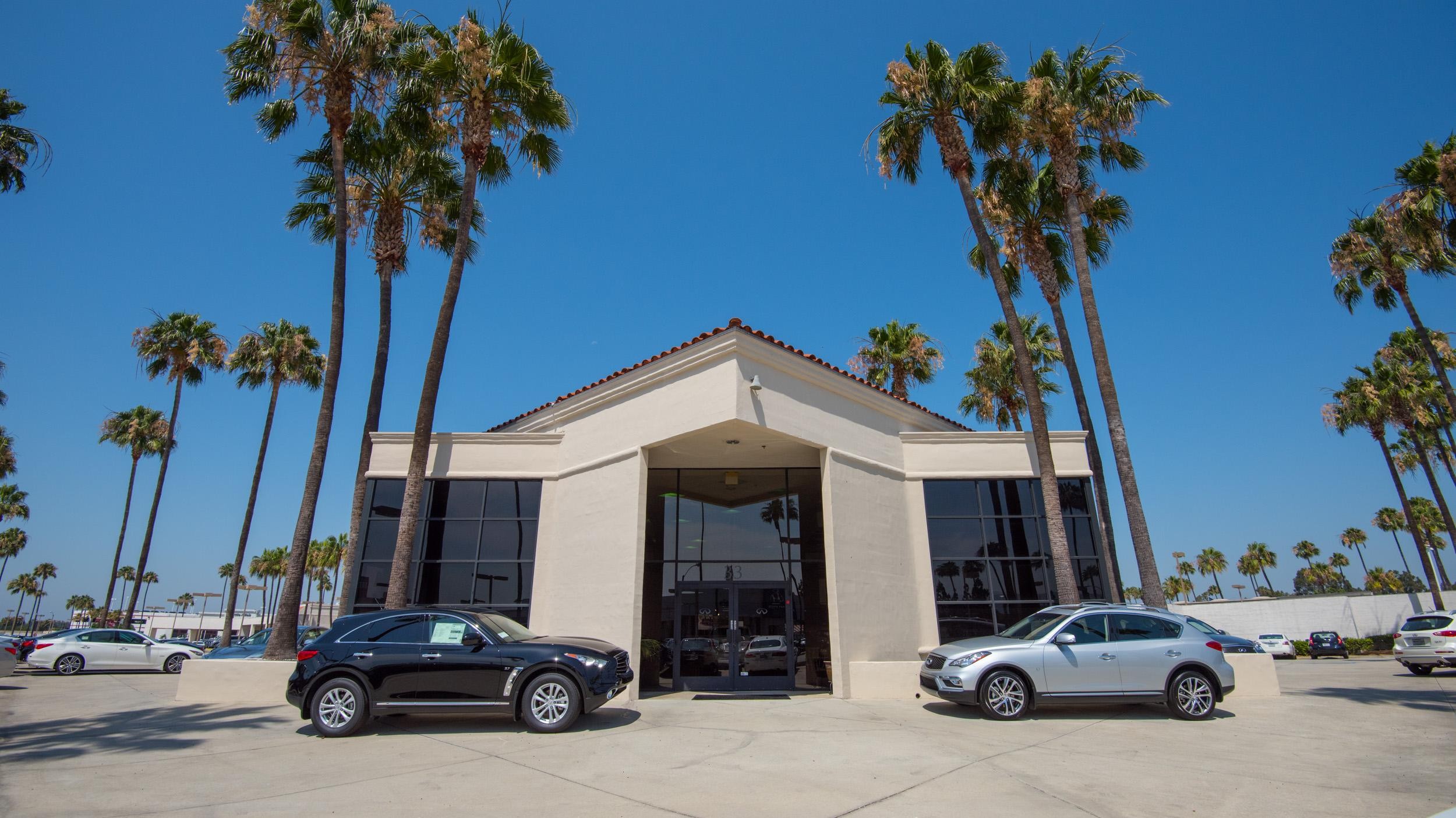 Irvine INFINITI Dealership