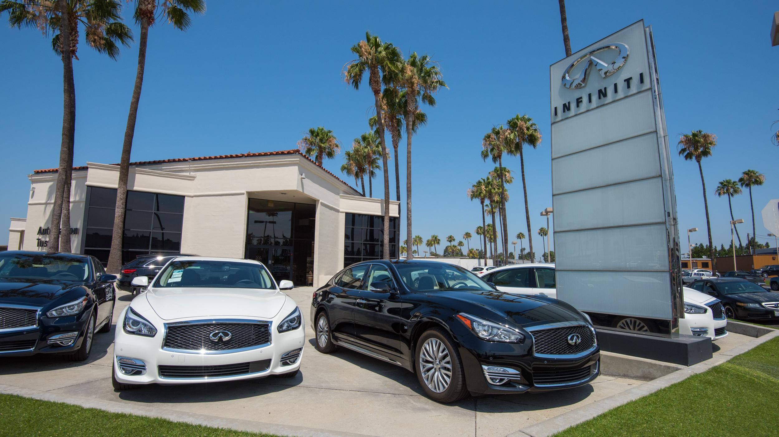 Anaheim INFINITI Dealership